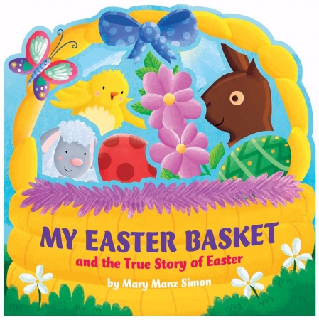 Picture of B & H Publishing Group 65548 My Easter Basket