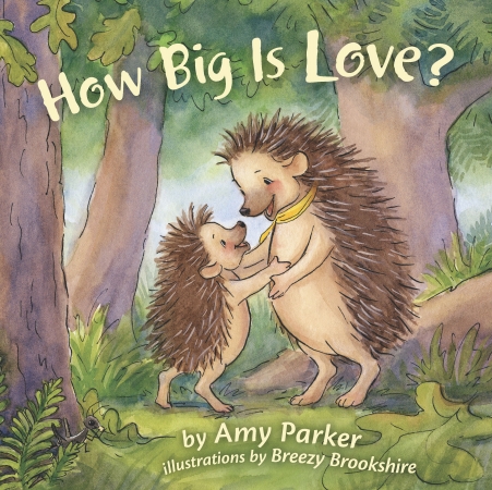 Picture of B & H Publishing Group 66848 How Big Is Love Padded Board Book