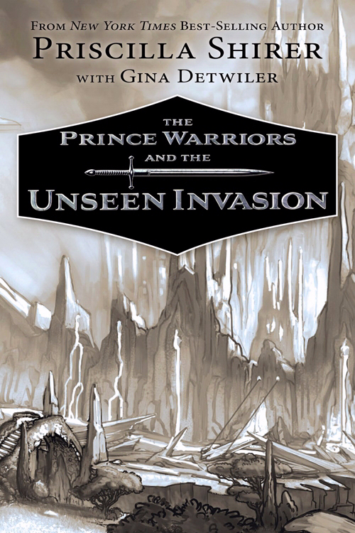 Picture of B & H Publishing Group 78081 Prince Warriors & The Unseen Invasion