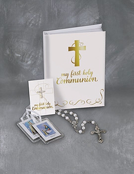87692 First Communion Gift Set - Girl