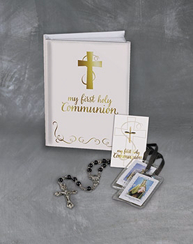 87693 First Communion Gift Set - Boy