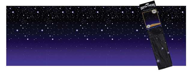 Picture of Group Publishing 105116 Starry Night Backdrop