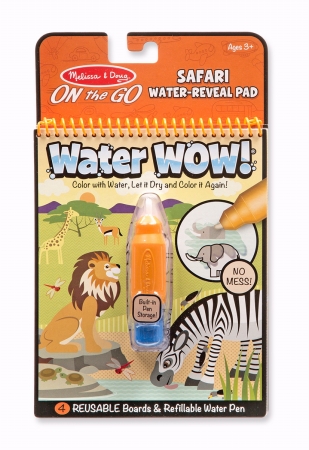 Picture of Melissa & Doug 78768 Water Wow - Safari Activity Book - Ages 3 Plus by Melissa & Doug