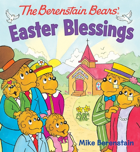 Picture of Worthy Kids & Ideals 76326 Berenstain Bears Easter Blessings
