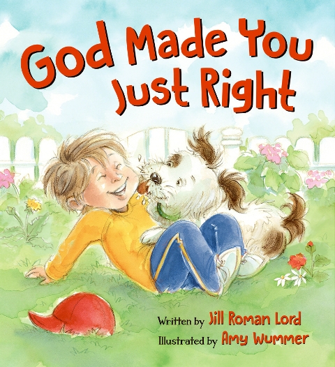 Picture of Worthy Kids & Ideals 87801 God Made You Just Right