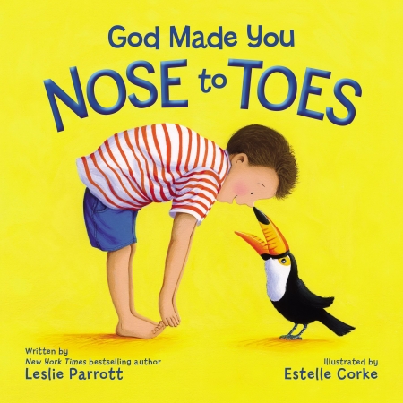 Picture of ZonderKidz 88256 God Made You Nose To Toes
