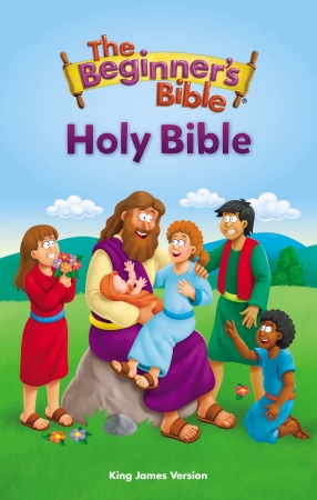 88313 KJV Beginners Bible Holy Bible - Hardcover by