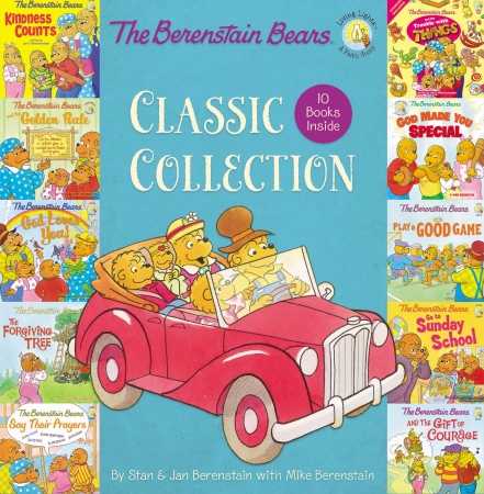 Picture of Zondervan 70984 Berenstain Bears Classic - Box Set