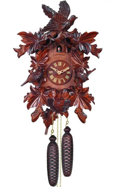Picture of Alexander Taron 640-8 Engstler Cuckoo Clock, Carved with 8-Day Weight Driven Movement