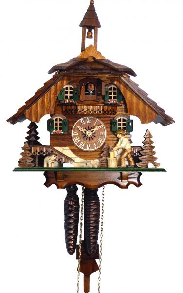 Picture of Alexander Taron 4441 12 x 10.75 x 6.75 in. Engstler Weight-Driven Cuckoo Clock