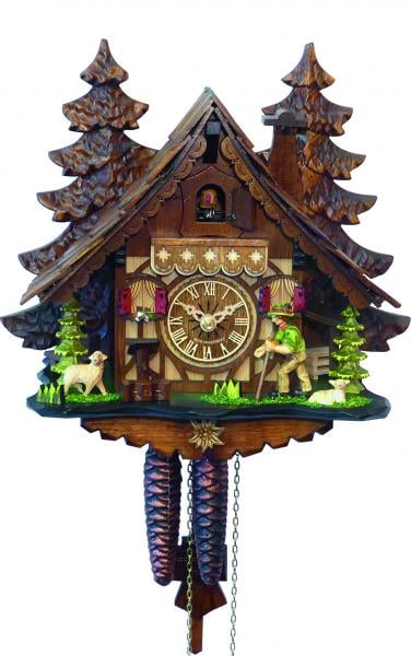 Picture of Alexander Taron 40912 11 x 12 x 6.75 in. Engstler Weight-Driven Cuckoo Clock
