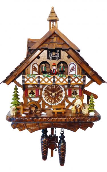Picture of Alexander Taron 4491QMT 16.5 x 14 x 8.5 in. Engstler Battery-Operated Cuckoo Clock