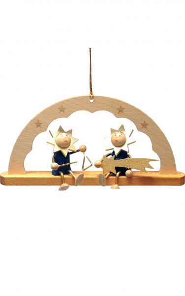 Picture of Alexander Taron 13611 Richard Glaesser Ornament - Star with Moonmen