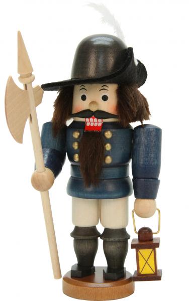 Picture of Alexander Taron 32-609 Christian Ulbricht Nutcracker - Nightwatcher with His Axe & Lantern