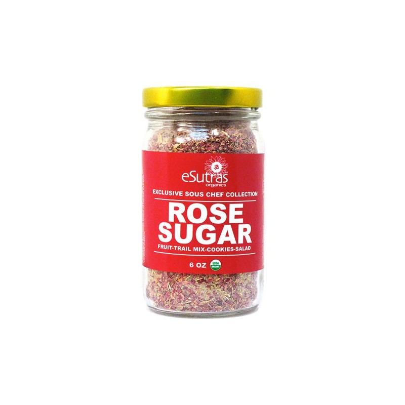 Picture of eSutras 12-00-07-006 Spicy Rose Sugar&#44; 6 oz