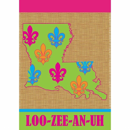 Loo-Zee-An-Uh Flag, Large