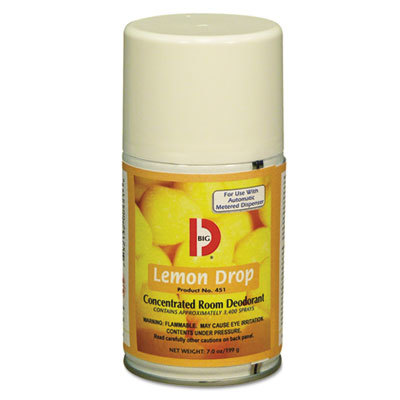Picture of Big D BGD451 Metered Concentrated Room Deodorant - 7oz