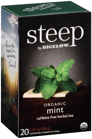 Picture of Bigelow Tea BTC17709 Organic Mint Caffeine Free Herbal Tea