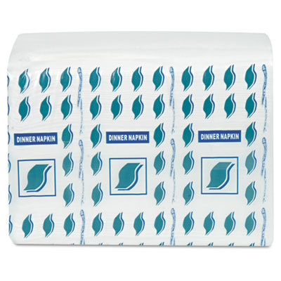 GEN 2Ply Dinner Napkins White