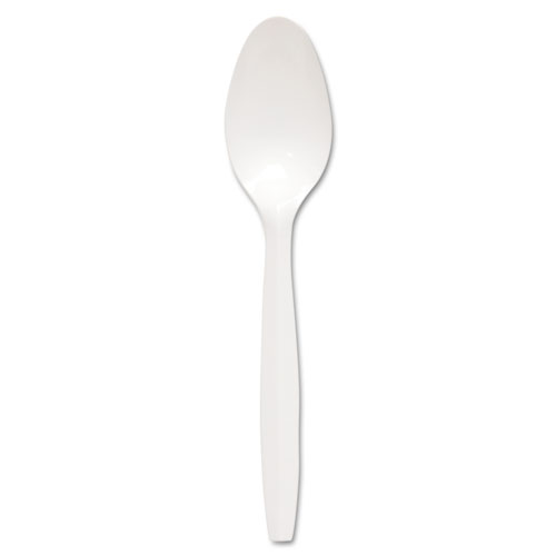 Picture of Solo Cup SCCS6SW Regal Teaspoon, White