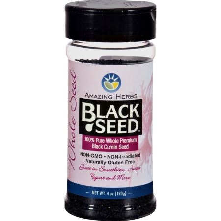 Picture of Black Seed 1648708 4 oz Gluten Free Whole Black Cumin Seed