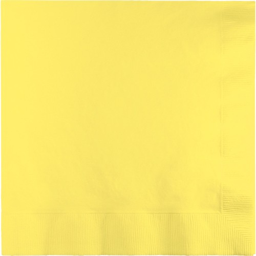 2-Ply Beverage Napkins - Mimosa