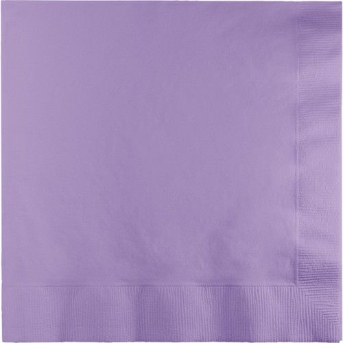 2-Ply Lunch Napkins - Lavender