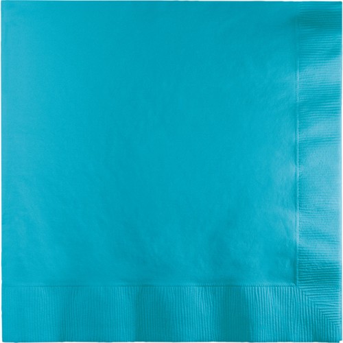 2-Ply Lunch Napkins - Bermuda Blue