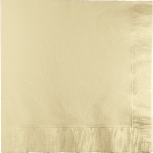 2-Ply Lunch Napkins - Ivory
