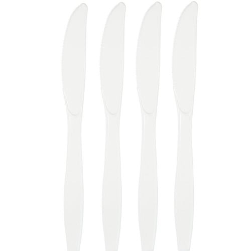 Picture of Hoffmaster Group 010570 Premium Plastic Knives&#44; White - 24 per Case - Case of 12