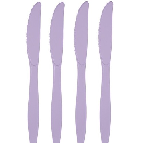 Picture of Hoffmaster Group 010578 Premium Plastic Knives&#44; Lavender - 24 per Case - Case of 12