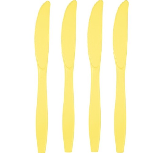 Picture of Hoffmaster Group 010580 Premium Plastic Knives&#44; Mimosa - 24 per Case - Case of 12