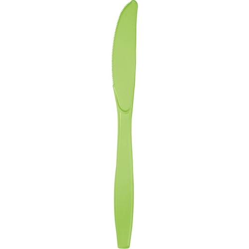 Picture of Hoffmaster Group 010923 Premium Plastic Knives&#44; Lime - 24 per Case - Case of 12