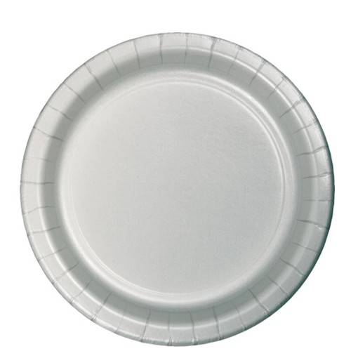 9 in. Dinner Plate - Silver