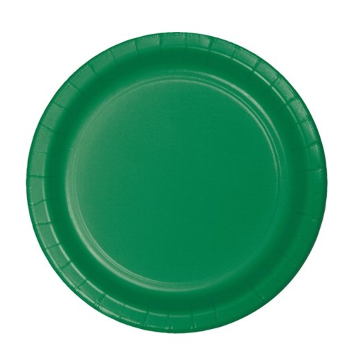 9 in. Dinner Plate - Emerald Green