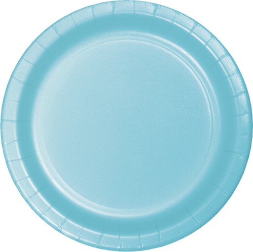 9 in. Dinner Plate - Pastel Blue