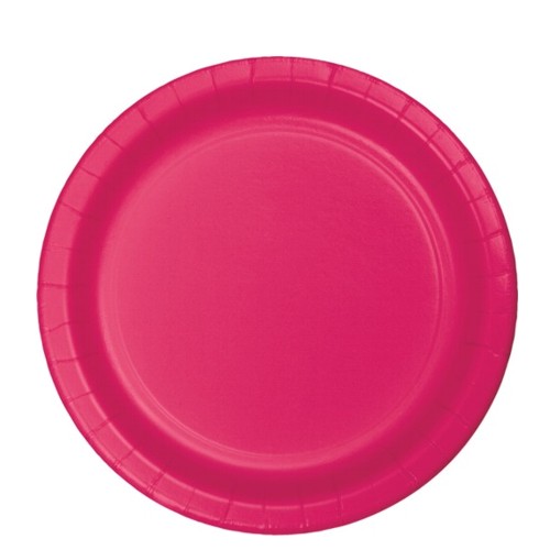 9 in. Dinner Plate - Hot Magenta