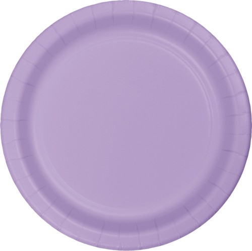9 in. Dinner Plate - Lavender