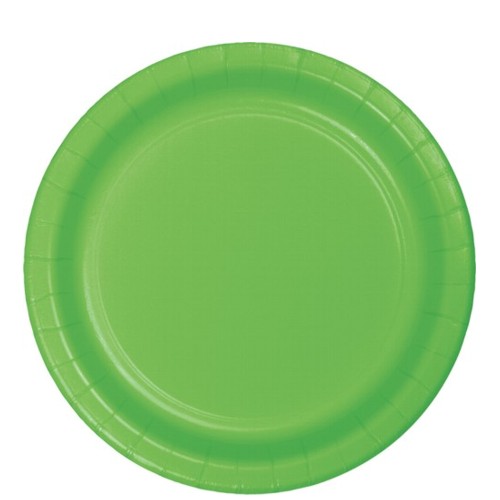 9 in. Dinner Plate, Lime - 24 per Case - Case of 10