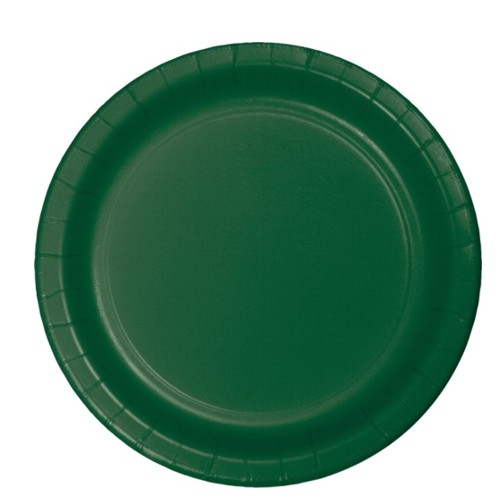 9 in. Dinner Plate - Hunter Green