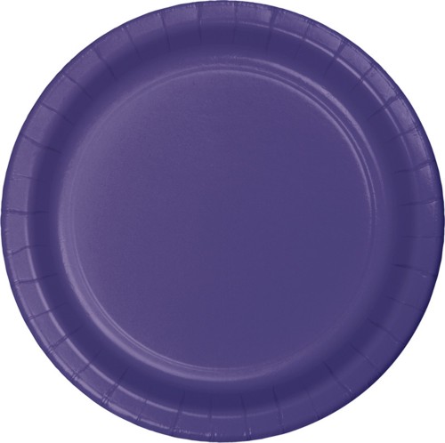 10 in. Banquet Plate - Purple - 10 in.