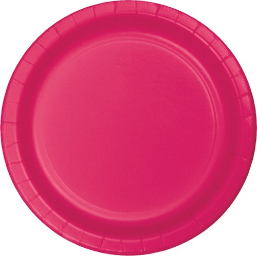 10 in. Banquet Plate - Hot Magenta