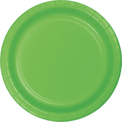 10 in. Banquet Plate - Lime
