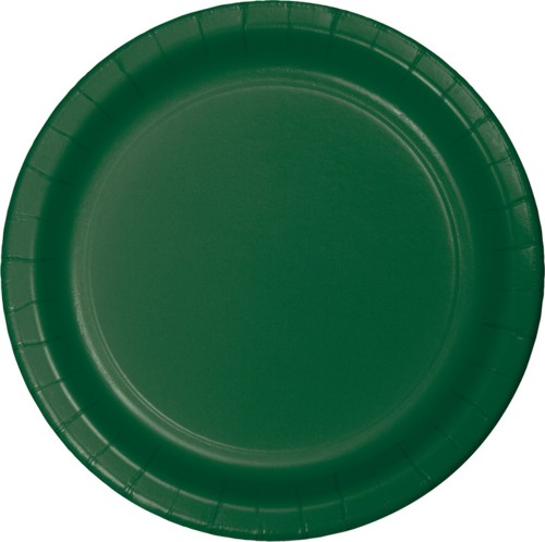 10 in. Banquet Plate, Hunter Green - 24 per Case - Case of 10