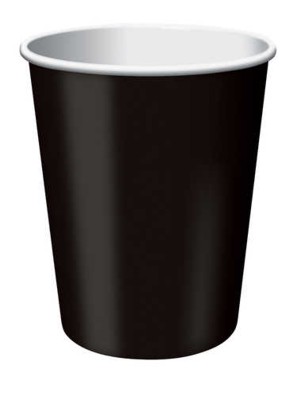 9 oz Hot & Cold Cups - Black