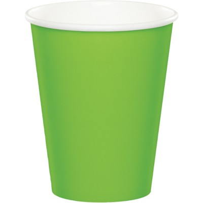 9 oz Hot & Cold Cups - Lime