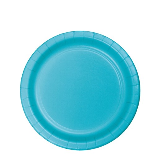 7 in. Lunch Plate - Bermuda Blue
