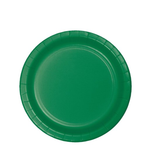 7 in. Lunch Plate - Emerald Green