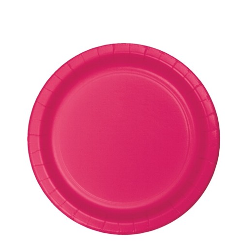 7 in. Lunch Plate - Hot Magenta