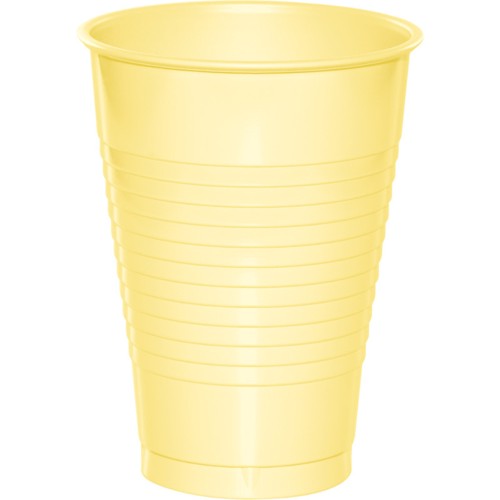 16 oz Plastic Cups - Mimosa